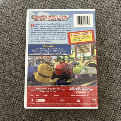 CHUGGINGTON DVD 英語　おうち英語　知育 Amazon.com: Chuggington: Let's Ride the Rails! (Special Edition