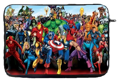 marvel laptop sleeve