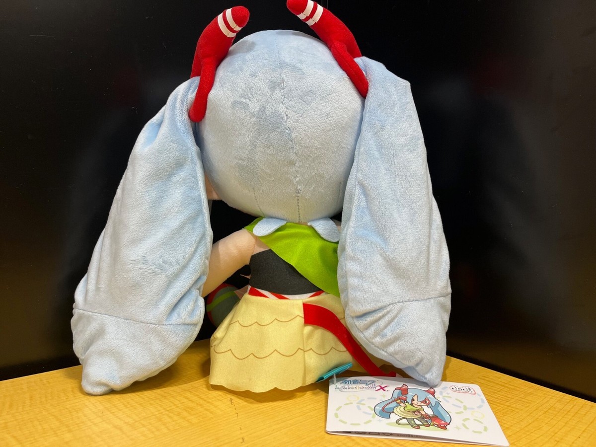 Hatsune Miku Project DIVA X DE:MONSTAR Fuwapuchi Plush Toy Large