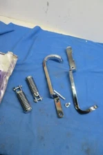 Chrome Highway Pegs, Honda Shadow VT1100 1987-1995 by MC Enterprises