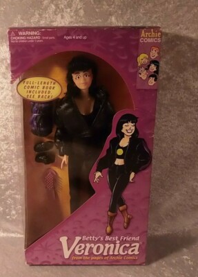 VERONICA DOLL Original Comic Archie Comic Collection Playing Mantis 2000 In Box