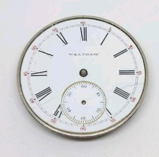 1896 Waltham Model 1894 Grade No. 210 7J 12s Pocket Watch Movement For Repair