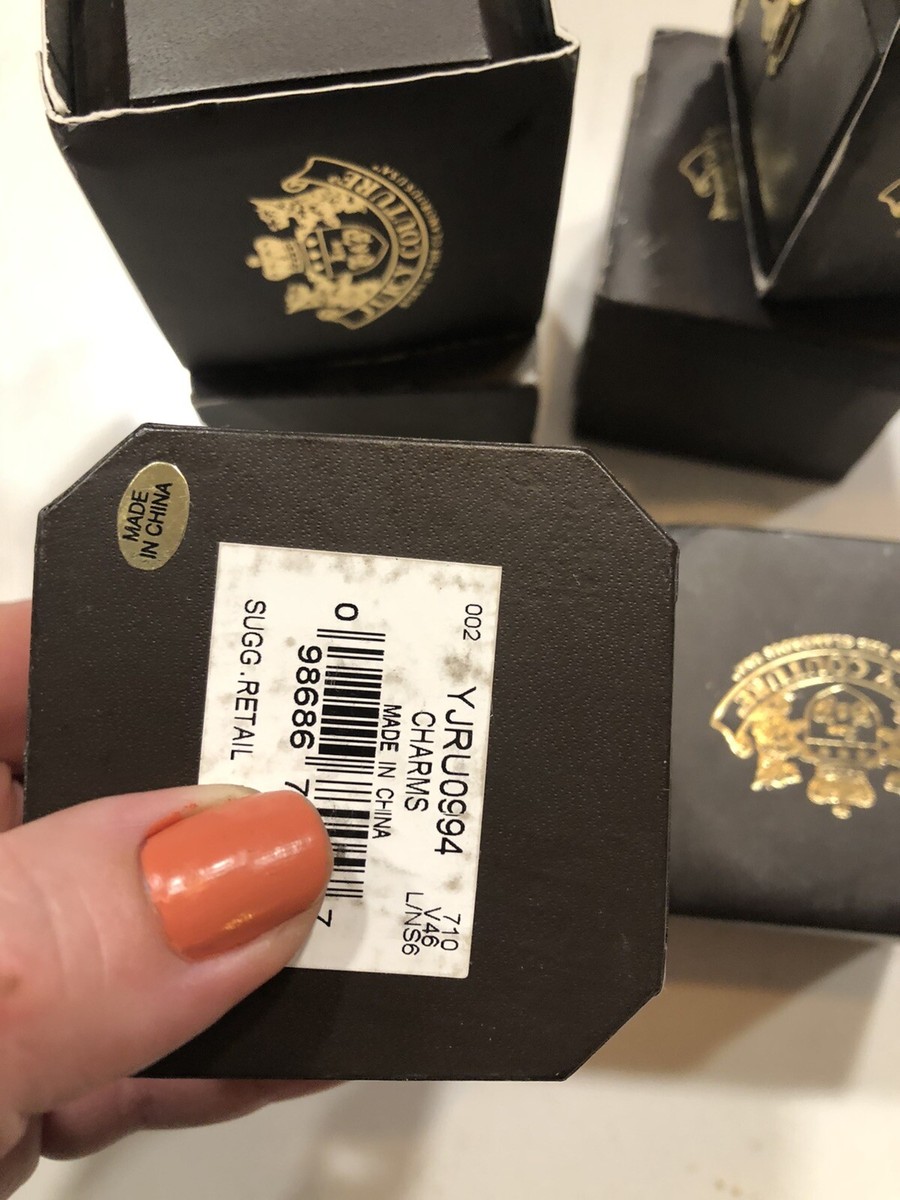 JUICY COUTURE CAPRICORN CHARM (VERY RARE) YJRU0994 NIB | eBay