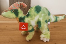 Aurora World Plüsch Serie Dinosaurier Parasaurolophus ca. 36 cm lang Sonderpreis