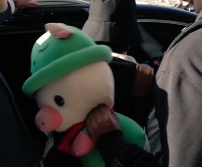 bts v stuffed animal