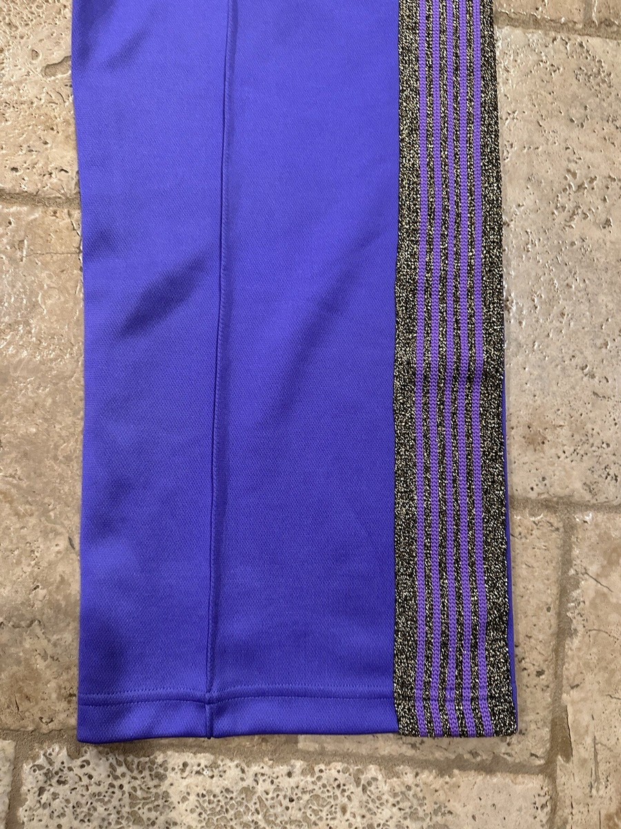Needles Purple Glitter Narrow Track Pants | eBay Needles Purple Glitter Narrow Track Pants | eBay