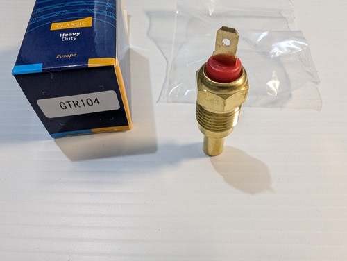 sensor de temperatura refrigerante de agua gtr104 rojo morris 1100 radiador menor sprite - Imagen 4 de 4