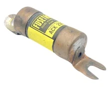 (Lot of 3) Bussman Fusetron ACK 200 Dual Element Fuse 200A