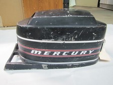 Mercury 75 Red Striped Motor/Engine /Shroud/Cowl 1971 7.5hp