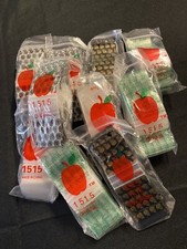 Apple 1000 Mini Baggie 1515  10 Packs of 100 Mix designs AUTHENTIC, USA