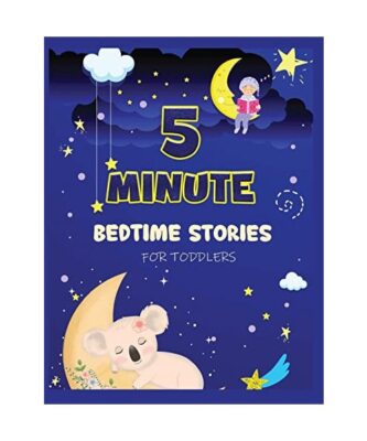 5 Minute Bedtime Stories for Toddlers: A Collection of Short Good Night ...
