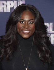 Danielle Brooks at The Color Purple Broadway Cast Photo Call at In - Old Photo