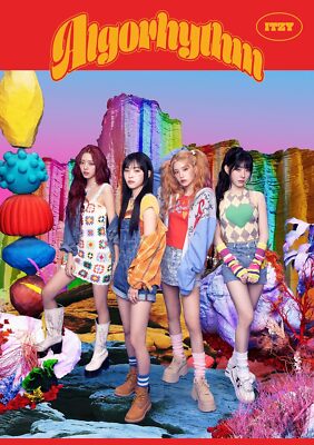 ITZY ALGORHYTHM LIMITED CD REGULAR CD JAPAN JAPANESE | eBay