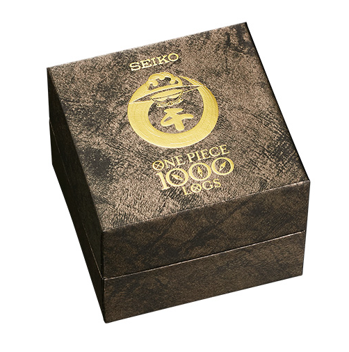SEIKO × ONE PIECE 1000 LOGS ANNIVERSARY EDITION Watch Japan SEIKO × ONE PIECE 1000 LOGS ANNIVERSARY EDITION Watch Japan