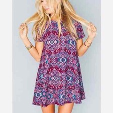 Show Me Your MuMu Paisley Tunic Dress