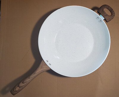 Masterclass Healthy Options Coating Ceramic 4.5-qt- 12'' Sauté Pan Pot NO Lid