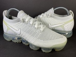 nike air vapormax flyknit 2 white pure platinum