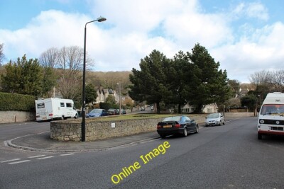Photo 6x4 Triangular garden Weston-super-Mare At the acute angle between  c2012