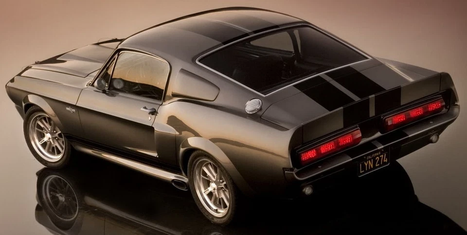 Ford Mustang Clásico Construido a Medida Metal Modelo 1 18 Hot Rod 12 Coche de Carreras GT 24 Foto 2 de 4