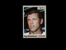 1970 Topps 22 Ray Washburn EX-MT #D653055