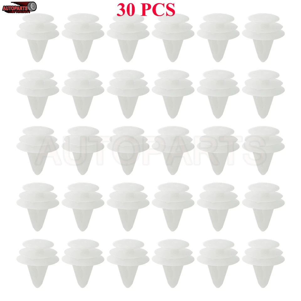 Clip de retención de panel de puerta para Nissan Frontier Armada Infiniti Q40 Q60 QX80 Foto 2 de 4