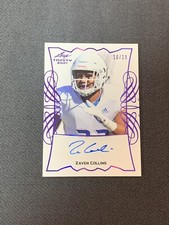 2021 Leaf Trinity Zaven Collins Auto /10