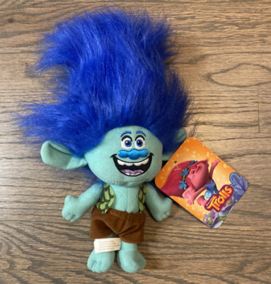 DreamWorks Trolls Plush  Branch Character Doll Toy Movie EXCELLENT Used  10 