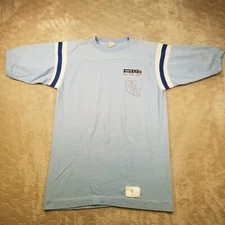 VTG 70s CME California Motor Express Keep On Trucking Shirt Sz XL WORN FADED