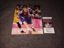 Mario Hezonja Signed 8x10 Jsa Orlando Magic Fc Barcelona