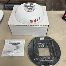 NEW SYSTEM SENSOR SCWL WHITE CEILING STROBE  FIRE ALARM
