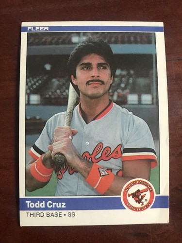 1984 Fleer Baseball - You Pick - Complete Your Set - Picture 2 of 223