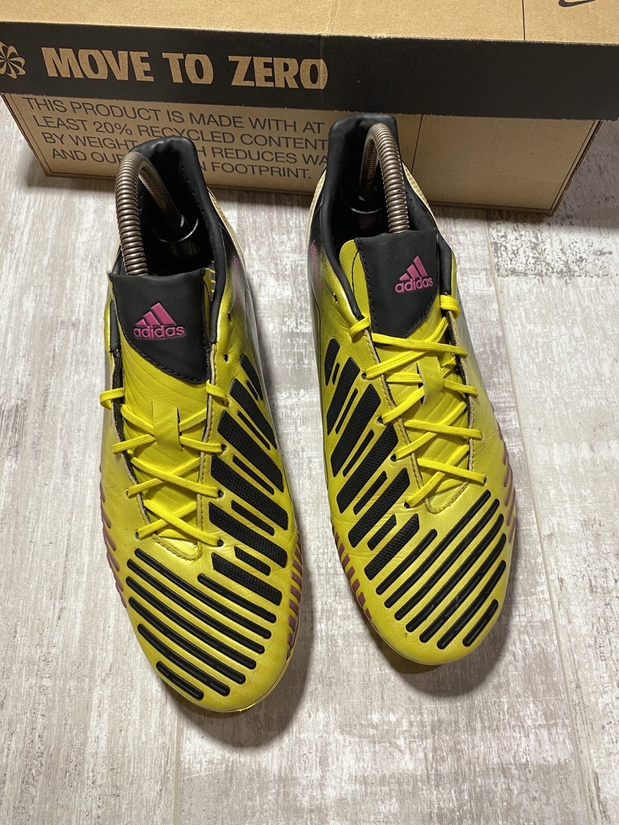 Adidas Predator LZ TRX FG G64888 Football Boots Size 9 1/2 | eBay