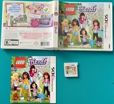 LEGO Friends (Nintendo 3DS, 2013) Complete in Box Tested Authentic