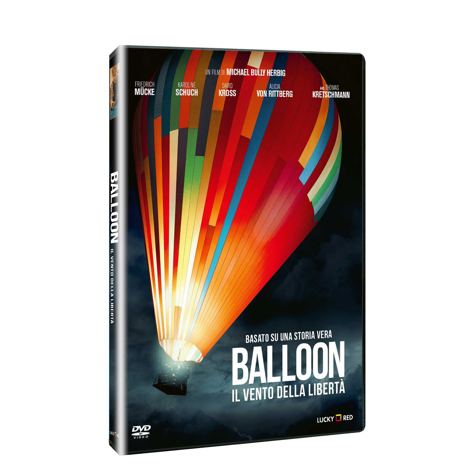 Balloon - The Wind of Freedom (DVD)