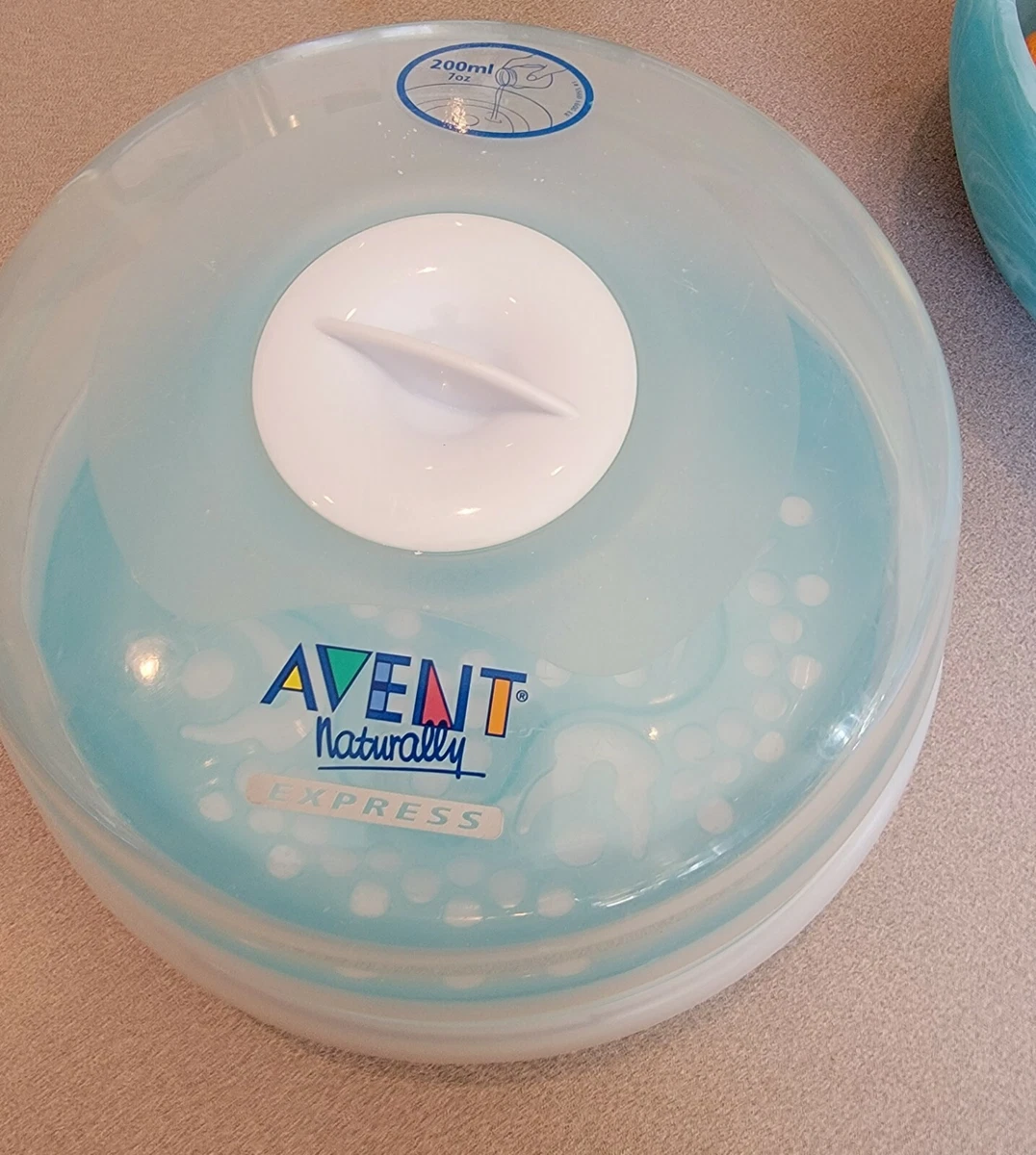 Philips Avent Express Microwave Baby Bottle Sterilizer eBay
