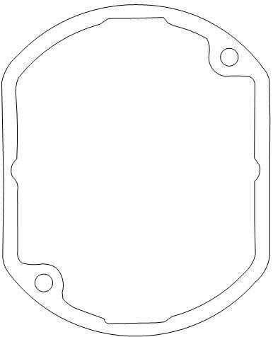 Kawasaki ZX750 11009-1904 Pulsing Coil Gasket | eBay