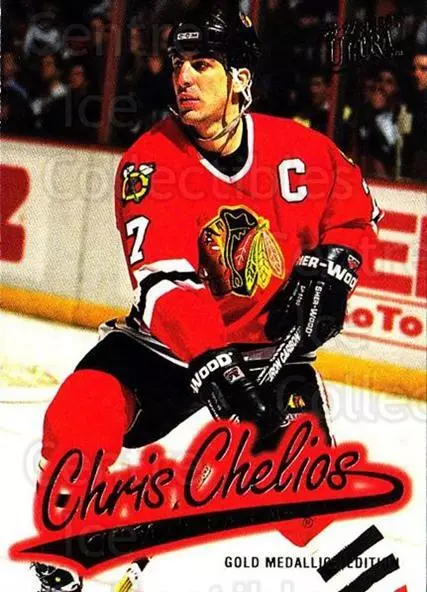 1996-97 Chris Chelios NHL All Star Game Worn Jersey – “1997 San