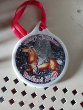Hartland horse Christmas retired Trigger Roy Rogers ornament