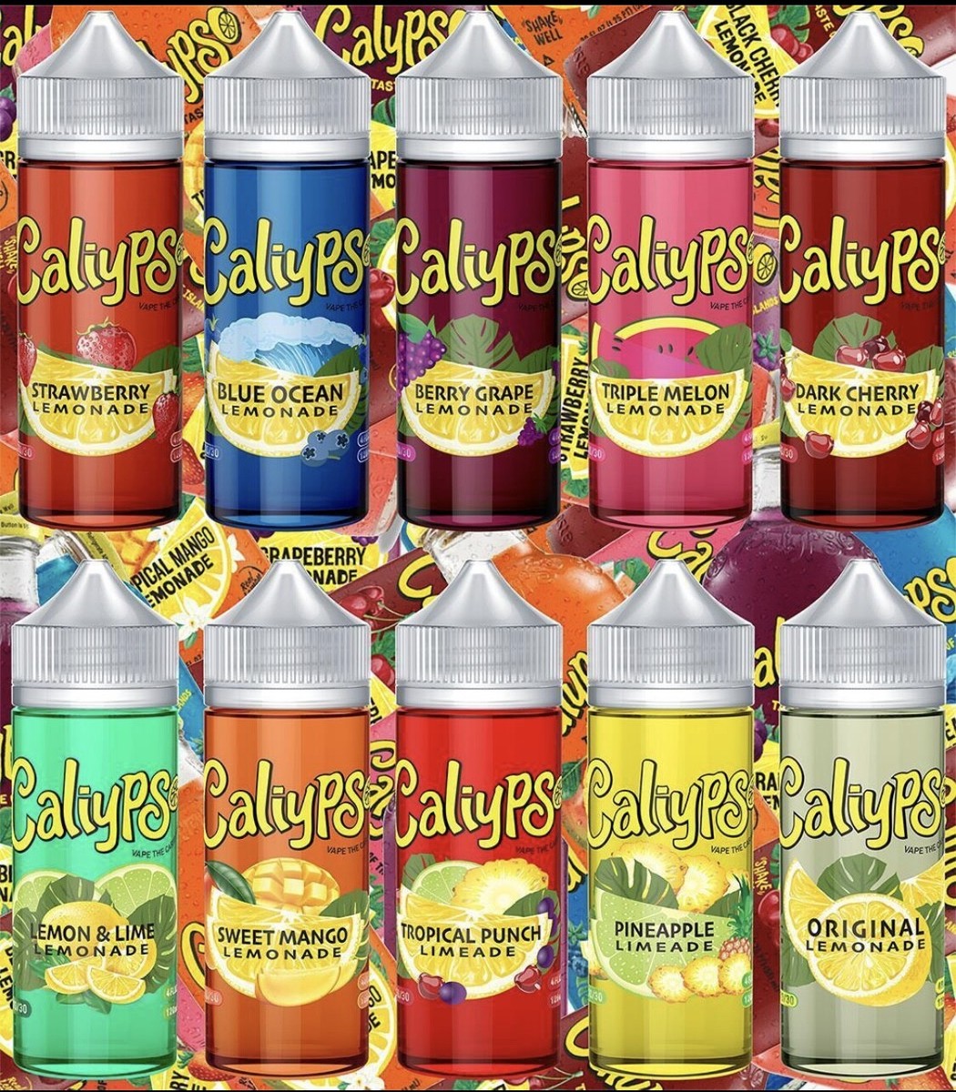 Caliyps Vape The Caribbean ELiquid Juice 100ML 0MG 70/30 BUY 3,GET 1 FREE  add 4