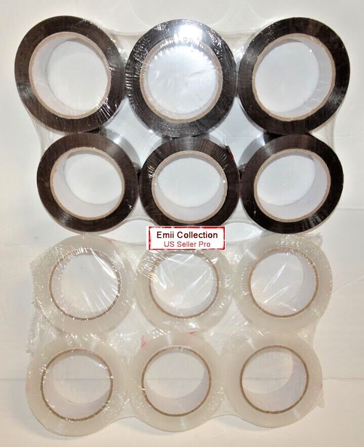 Biadesivo 3 M Nastro Adesivo Da Imballaggio Trasparente 3M Scotch - Foto 11