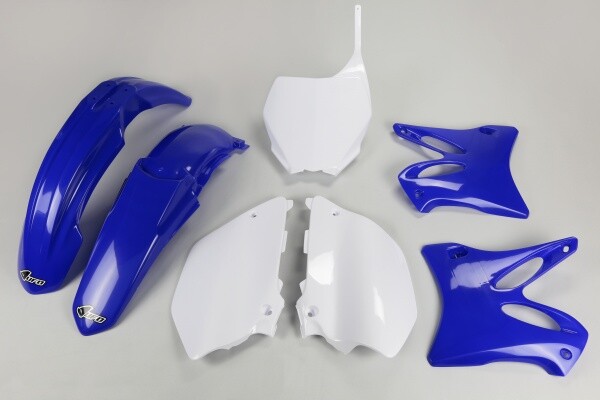 Set Plastics Motorradverkleidungen Yamaha 125 - 250 2006 - 2014 Replik Ufo Plast-image