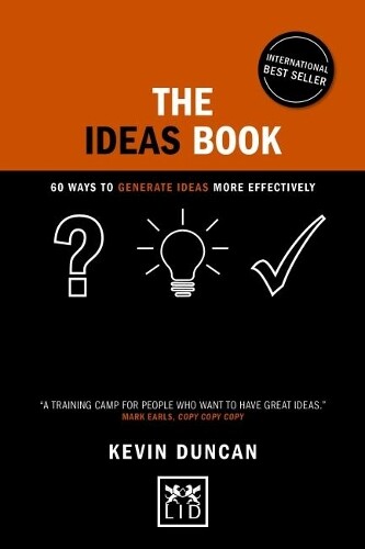 Thumbnail - Kevin Duncan The Ideas Book (gebundene Ausgabe) Concise Advice