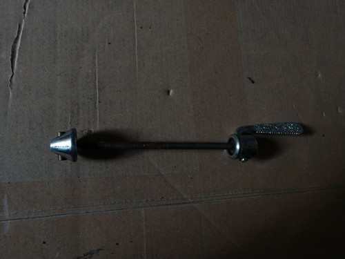 Campagnolo Record 70 80er Schnellspanner Vorne Defekt (gekurzt) - Bild 4 von 4