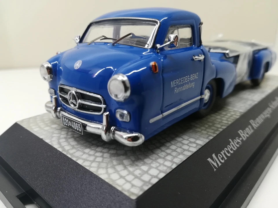 Premium ClassiXXs 1/43 - Mercedes Benz Rennwagen - 1955 - Immagine 3 di 4