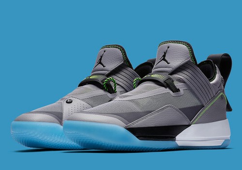 NIKE AIR JORDAN XXXIII SE Trainers Unisex UK 6 EUR 40 US 7 \u0026#034;Cement  Grey\u0026#034; | eBay