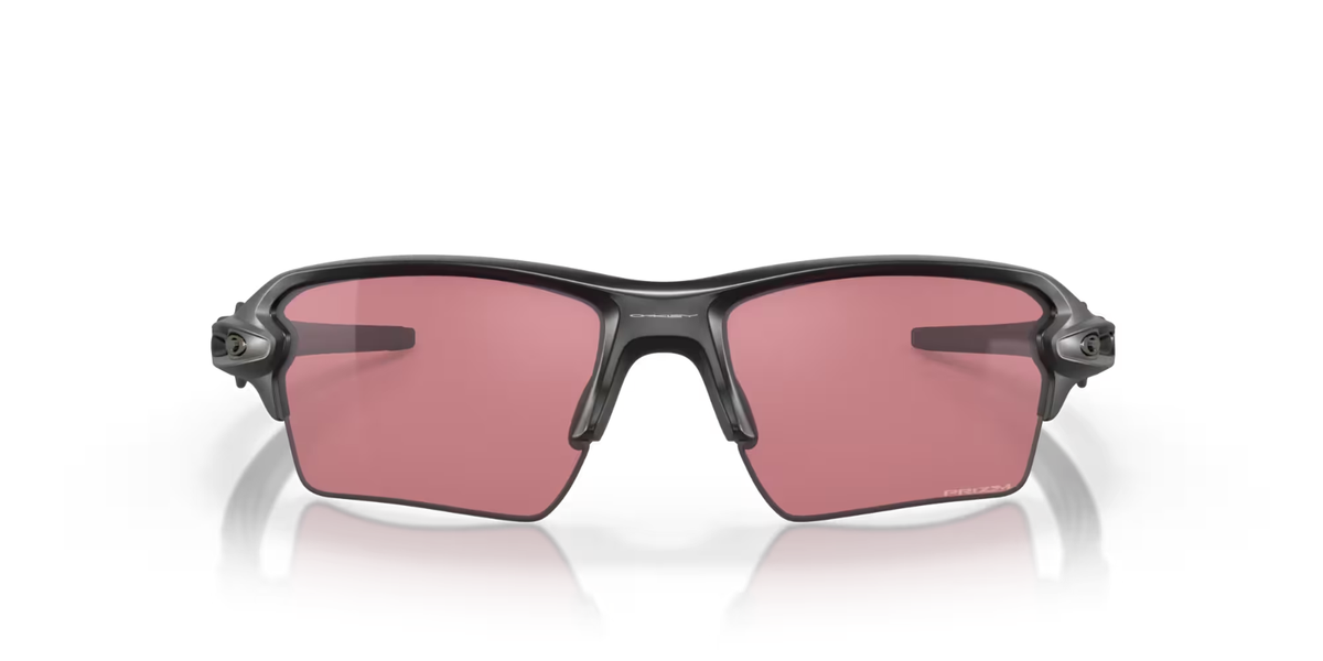 NEW Oakley FLAK 2.0 XL Matte Black PRIZM Dark Golf Lens Sunglass