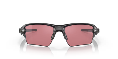 NEW Oakley FLAK 2.0 XL Matte Black PRIZM Dark Golf Lens Sunglass