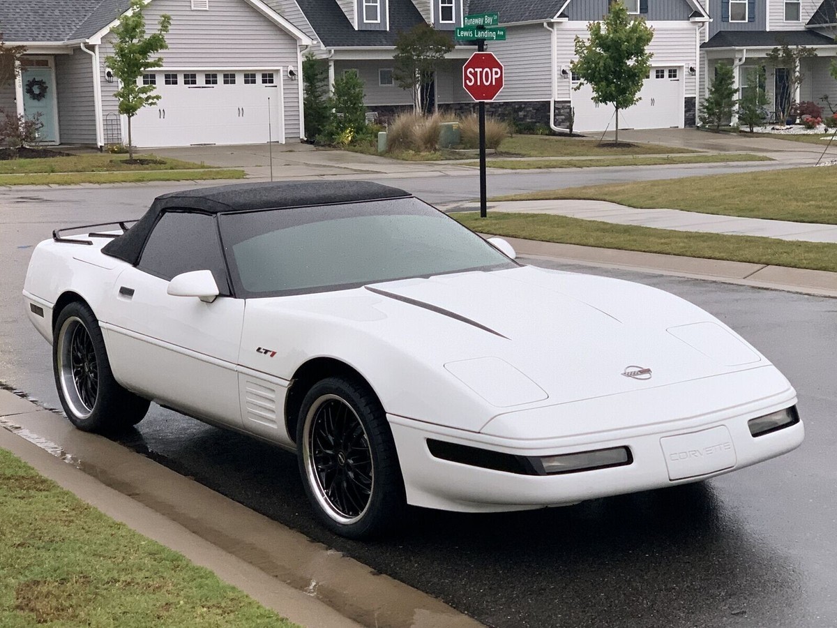 Corvette C4 Convertible Rims 1/1986 Chevrolet Corvette C4 Convertible