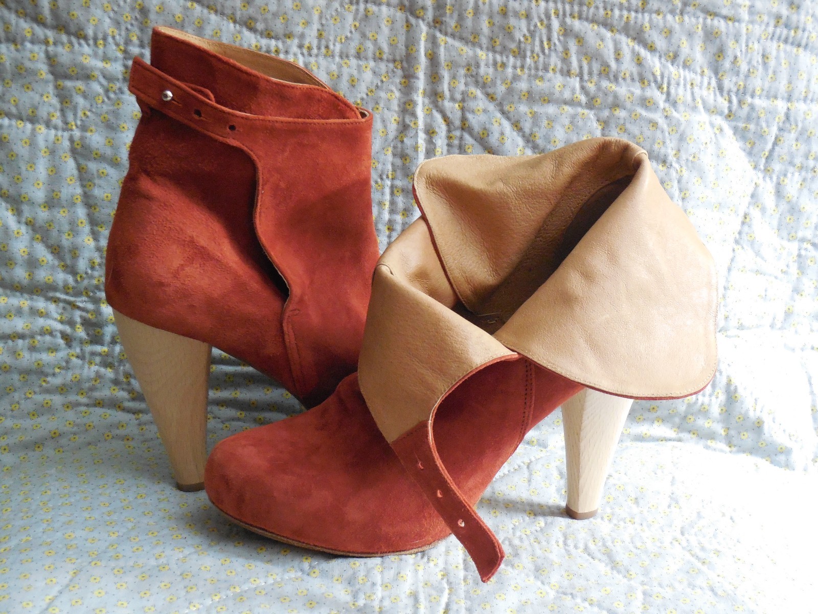 Rodebjer ankle boots made in Portugal Gem