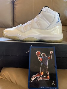 2000 Jordan 11 Columbia tamaño 9.5 Air Travis Scott Yeezy 350 V2 Cactus  Jack Clot | eBay